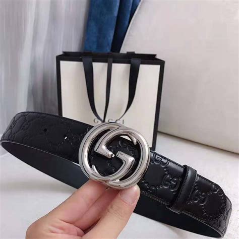 unisex Gucci belt